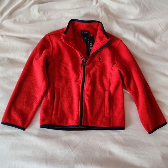 Polo Ralph Lauren Other - Ralph Lauren Polo fleece jacket, NEW, size 6